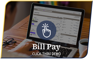 Bill Pay Click-Thru Demo (Desktop)