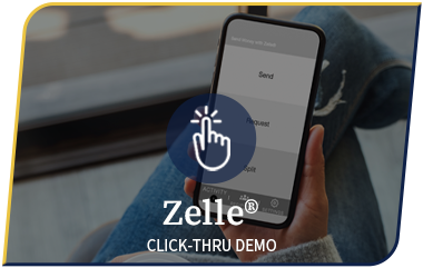 Zelle Click-Thru Demo (Desktop)